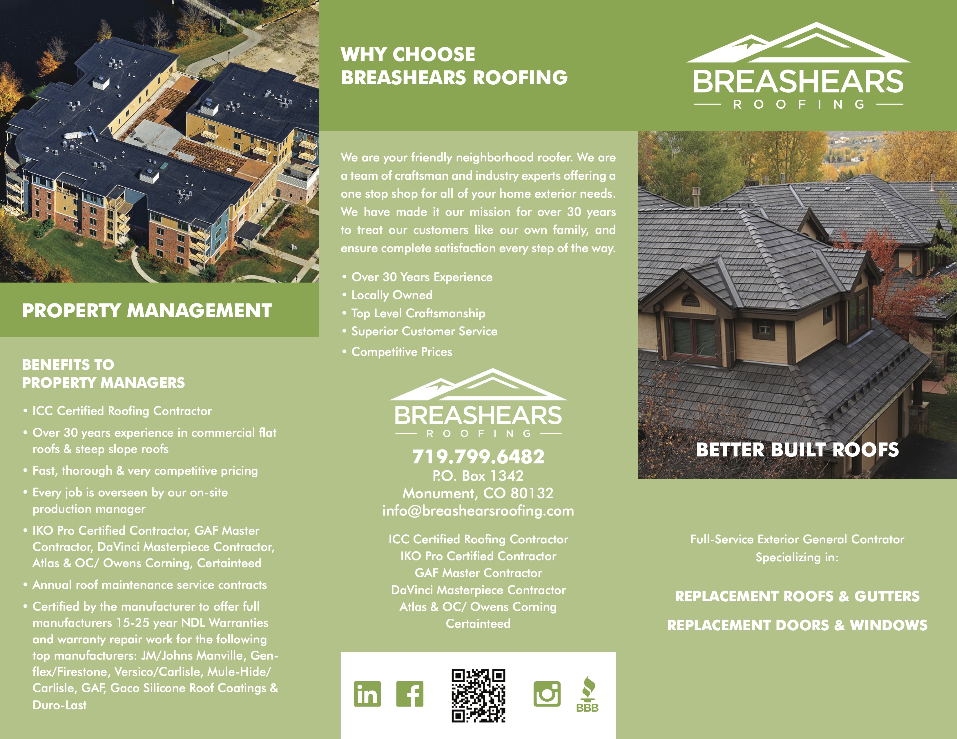 Custom Residential Roofing Breashears Roofing